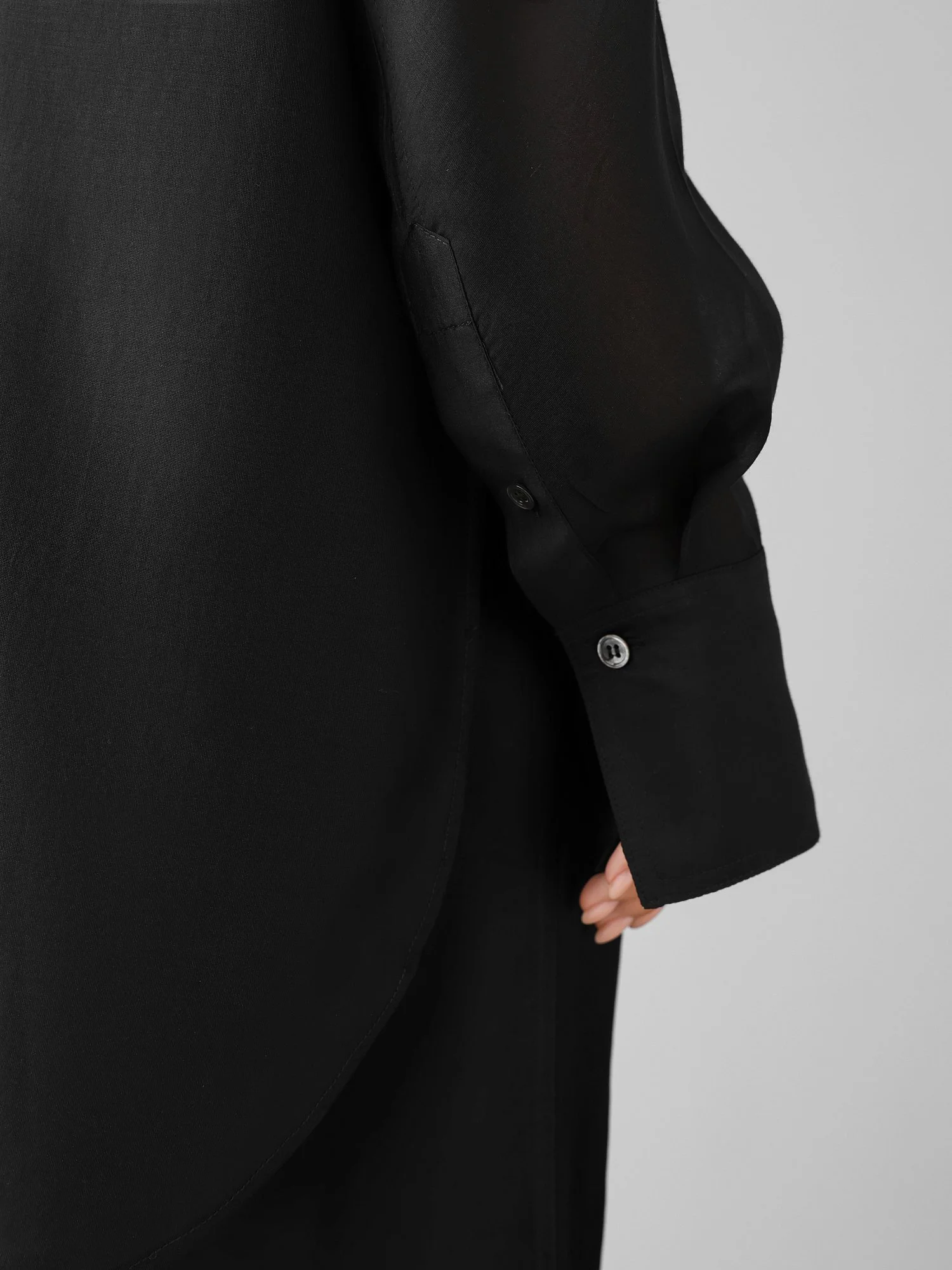 Рубашка (M (44RU), чёрный). Избражение № 4