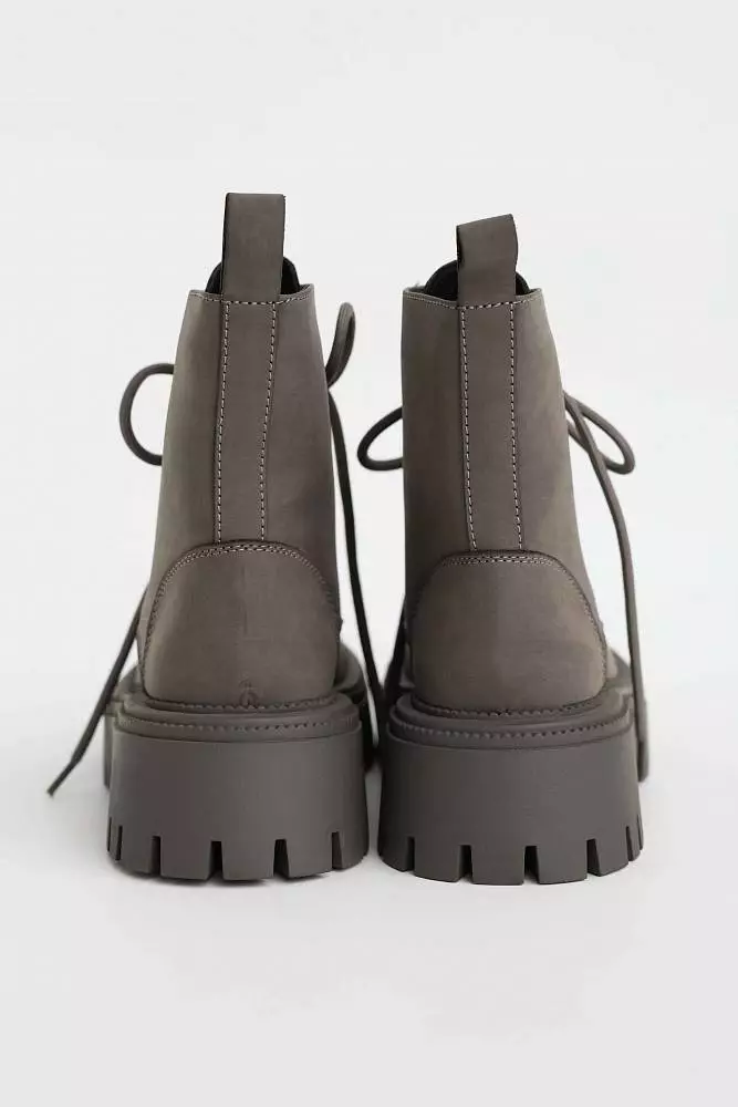 Ботинки (37 серый). Изображение № 5