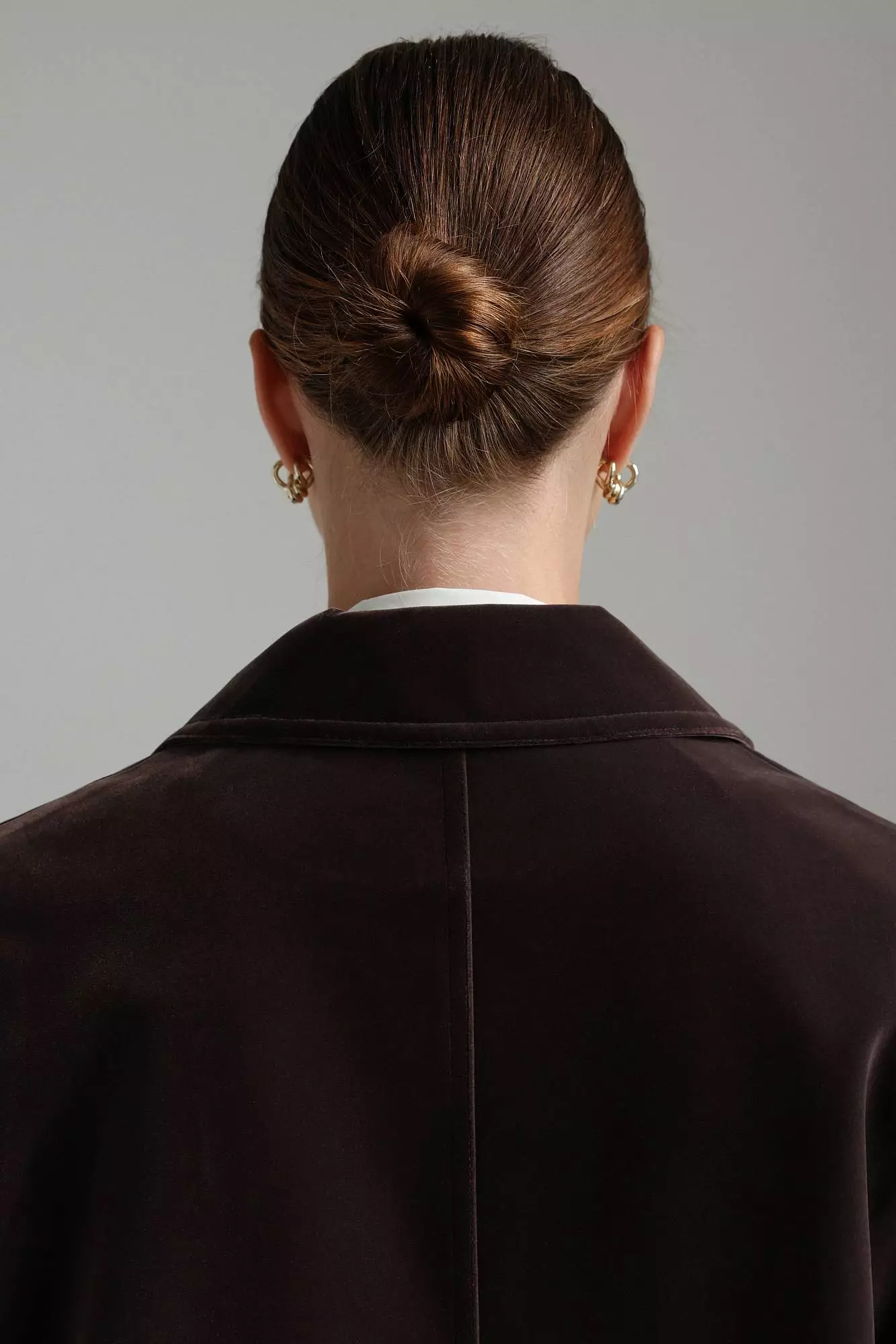 Пиджак (M (44RU), пепельно-сливовый). Избражение № 6