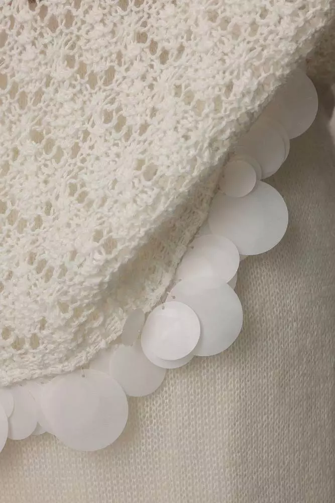 Джемпер (onesize (42-46RU), белый). Изображение № 4