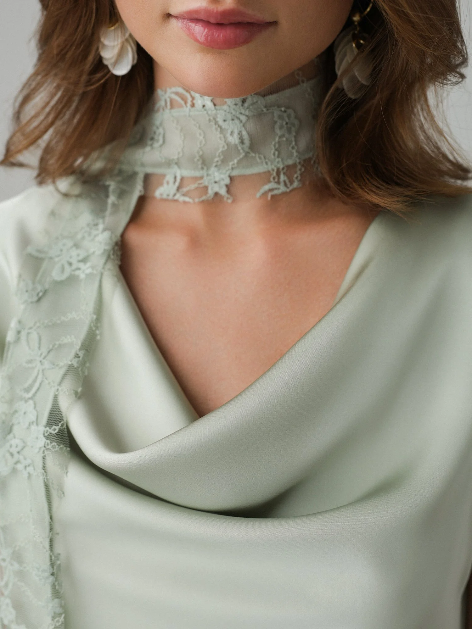 Платье (S (42RU), мятный). Избражение № 4