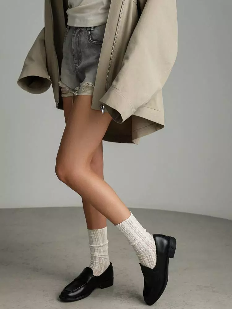 носки (белый). Изображение № 1