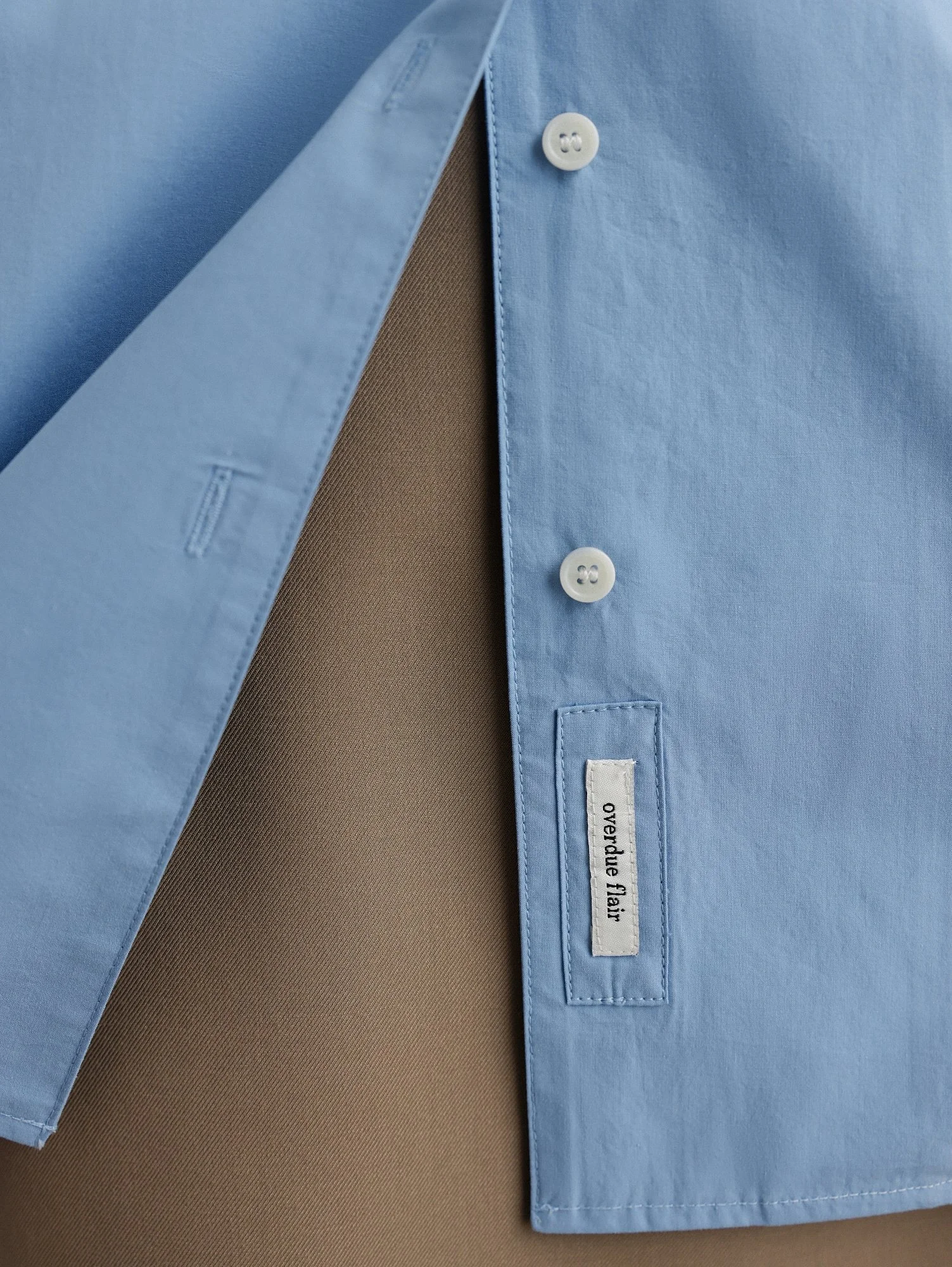 Рубашка (onesize (42-46RU), голубой). Избражение № 4