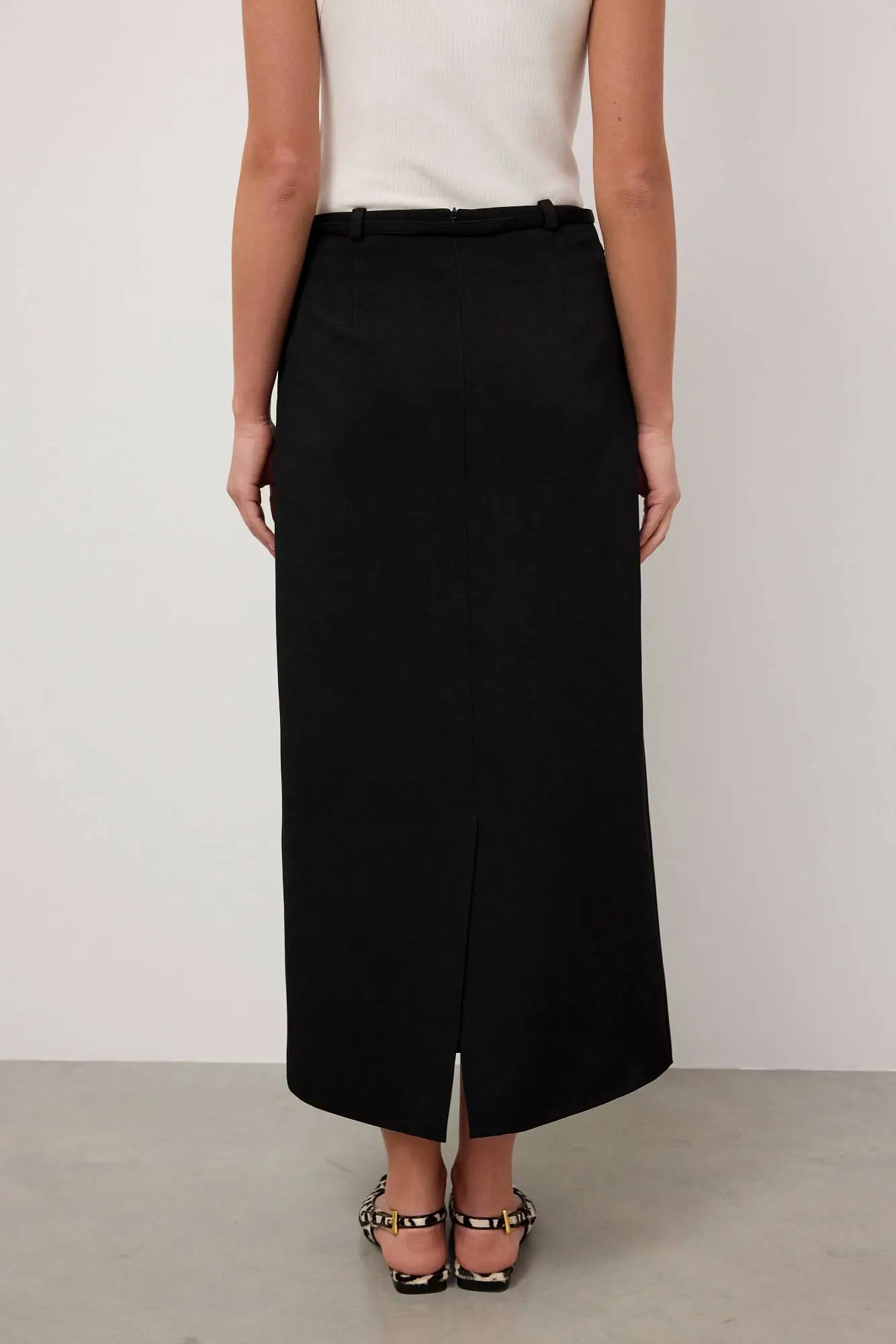 Юбка (S (42RU), чёрный). Избражение № 3