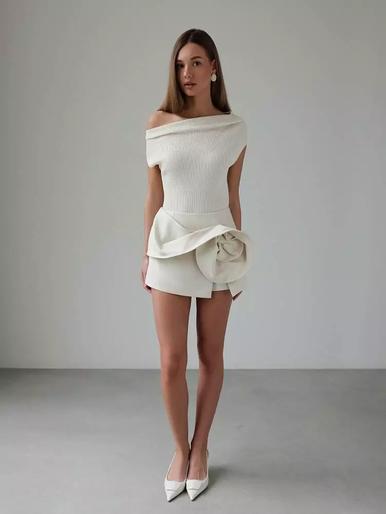 Юбка  (L (46RU), светло-бежевый). Изображение № 2