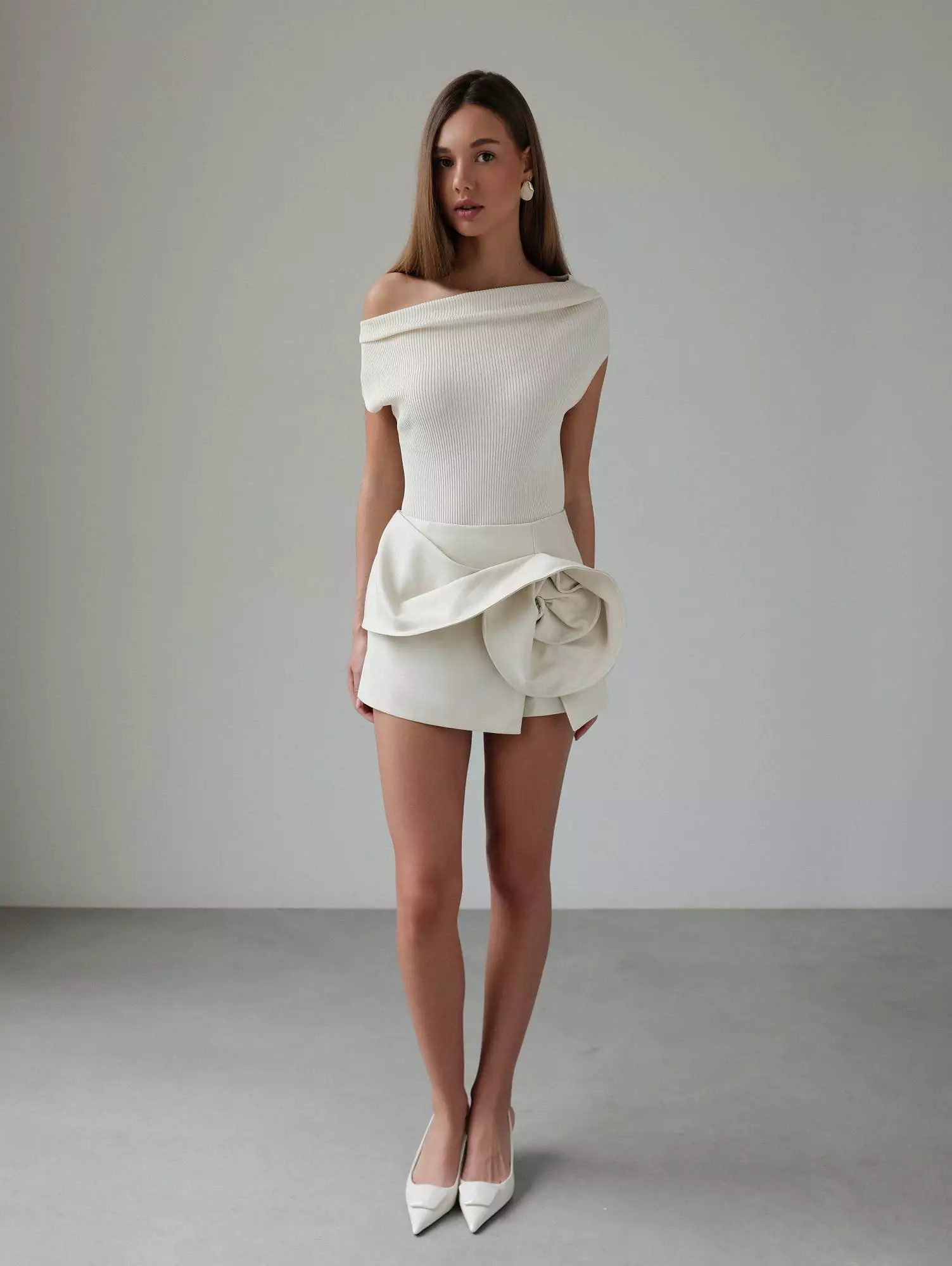 Юбка  (L (46RU), светло-бежевый). Избражение № 2