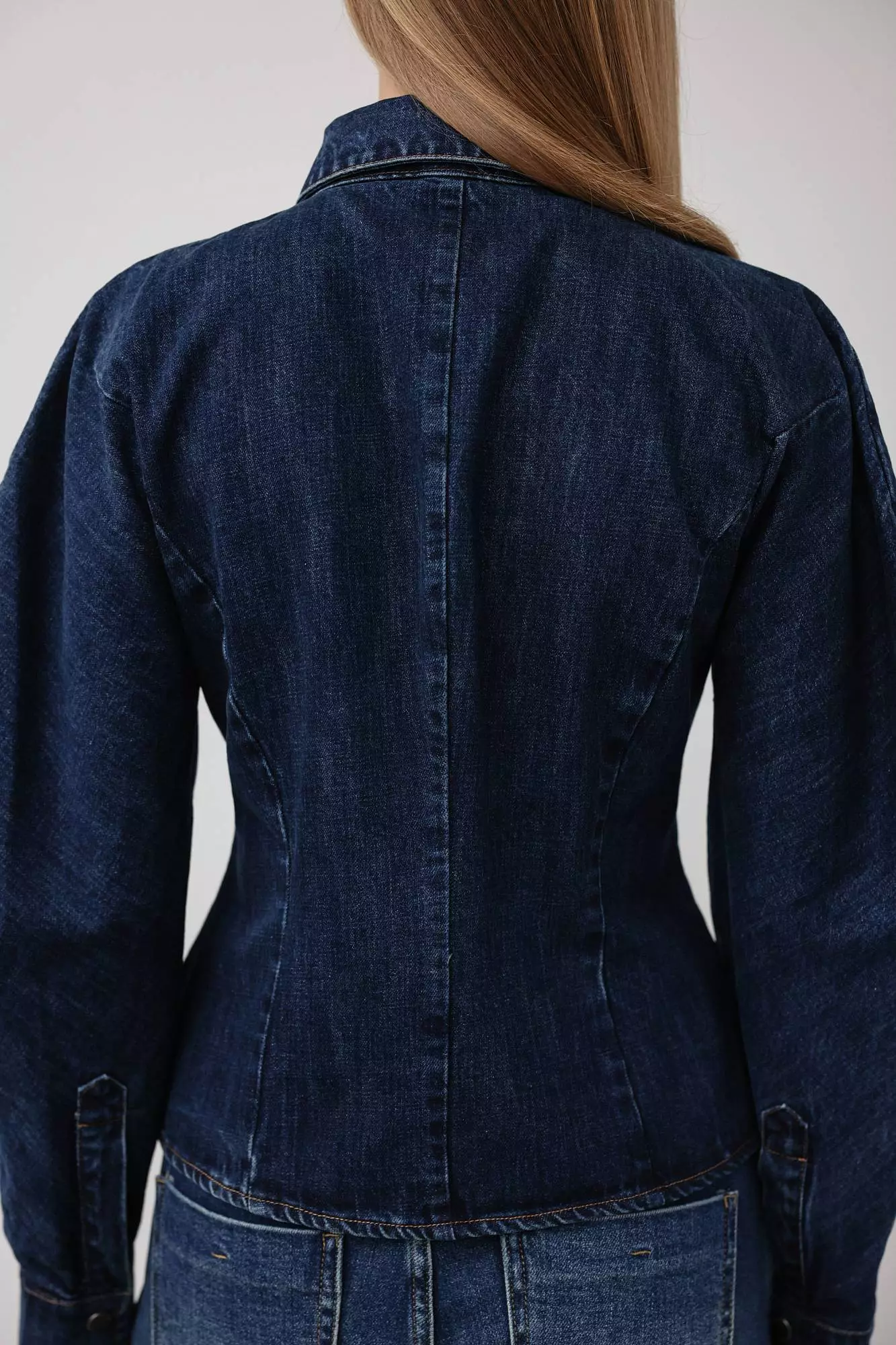 Рубашка (S (42RU), синий). Избражение № 6