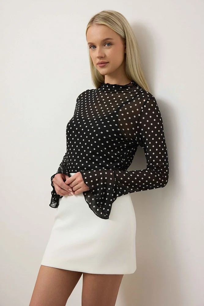 Лонгслив (S (42RU), чёрный). Изображение № 2