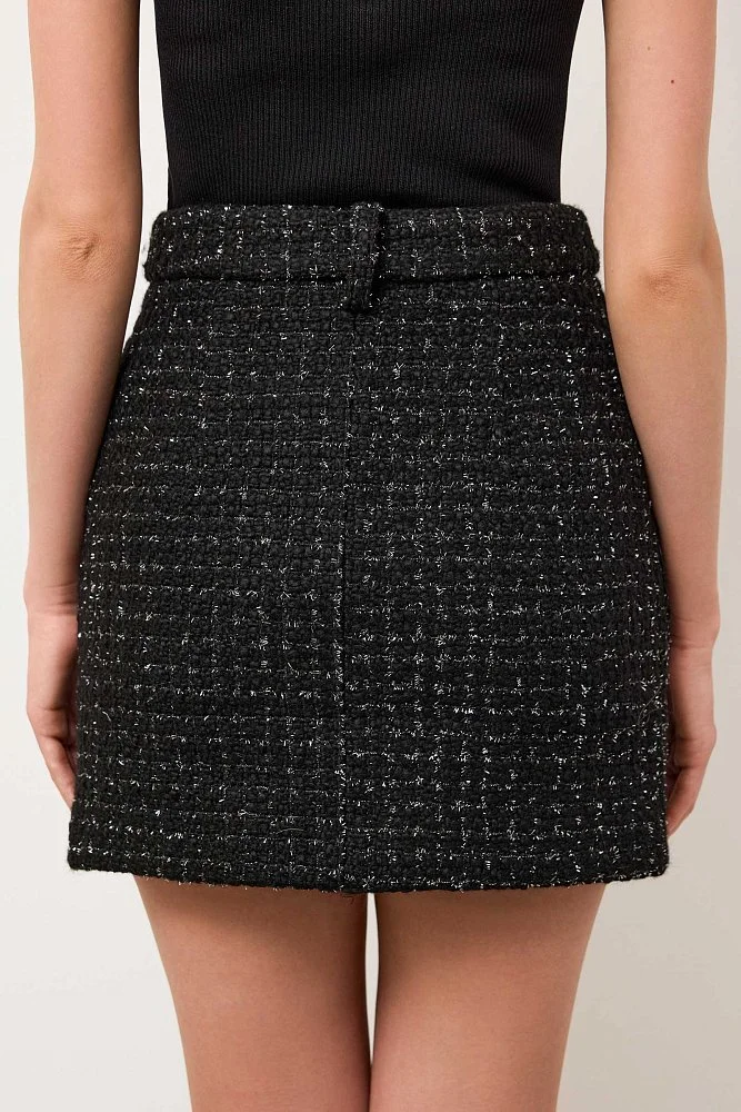 Юбка  (M (42RU), чёрный). Изображение № 5