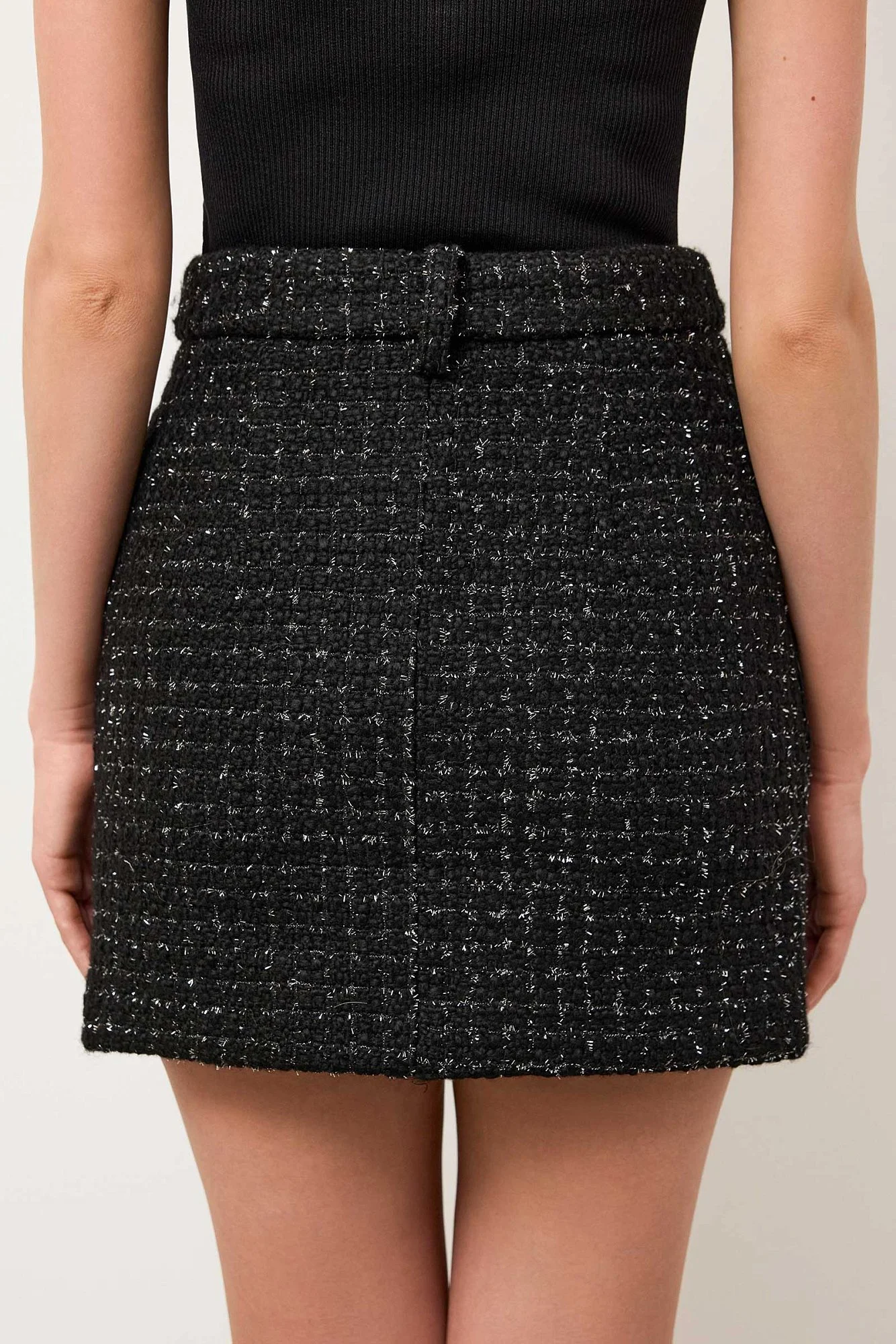 Юбка  (M (42RU), чёрный). Избражение № 5