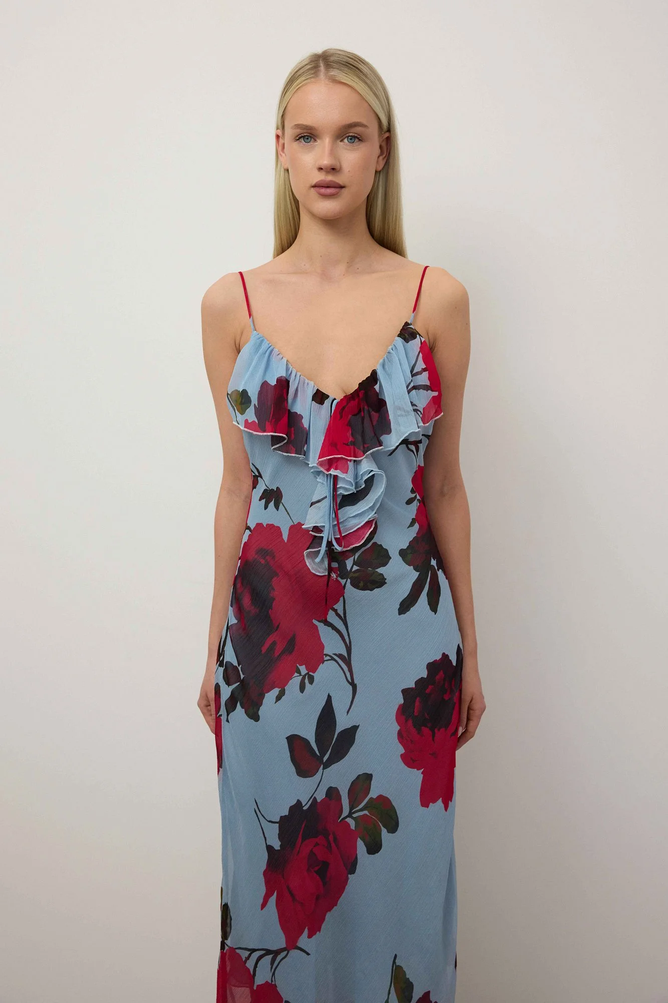 Платье  (L (46RU) голубой). Избражение № 4