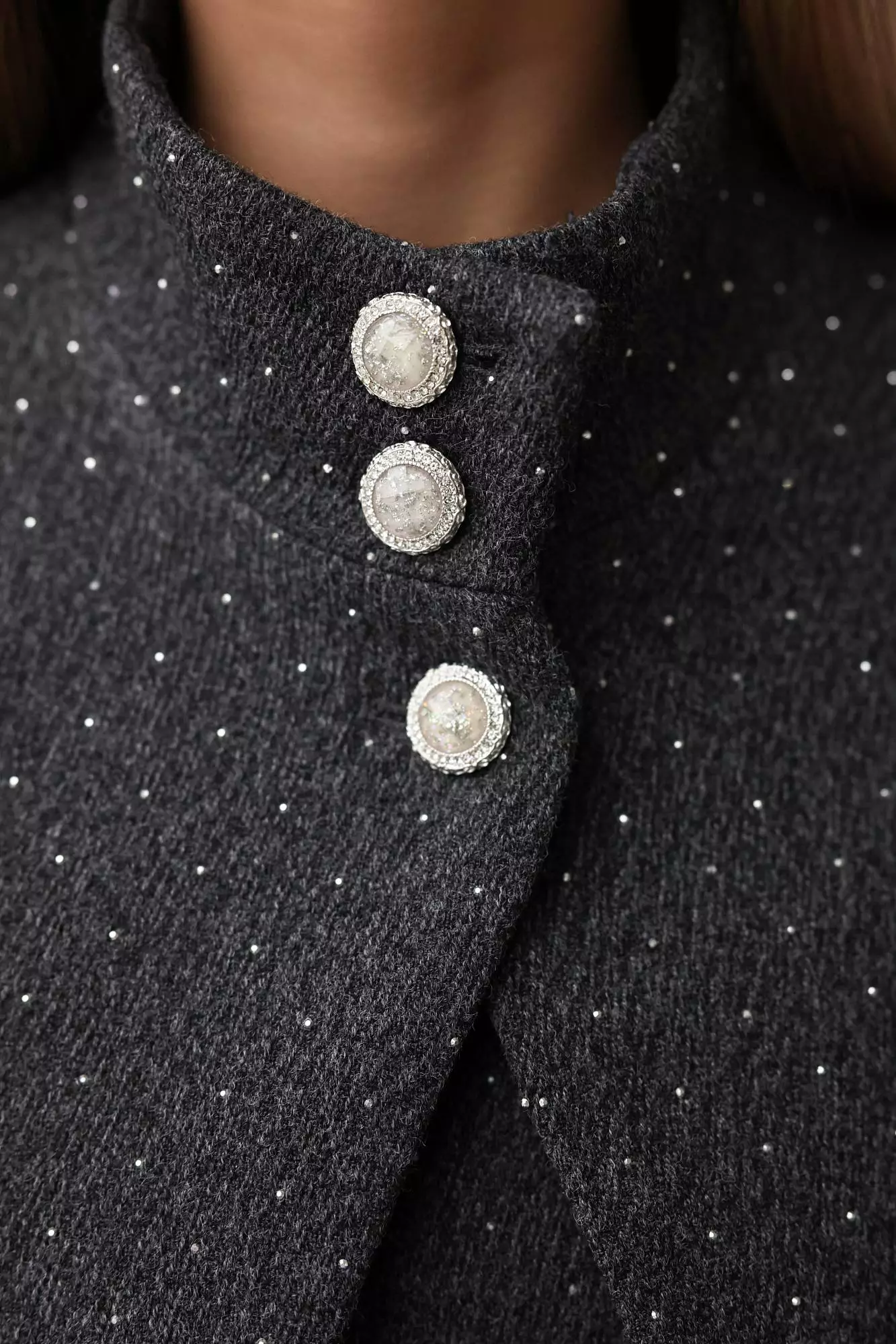 Платье (S (42RU), тёмно-серый). Избражение № 5