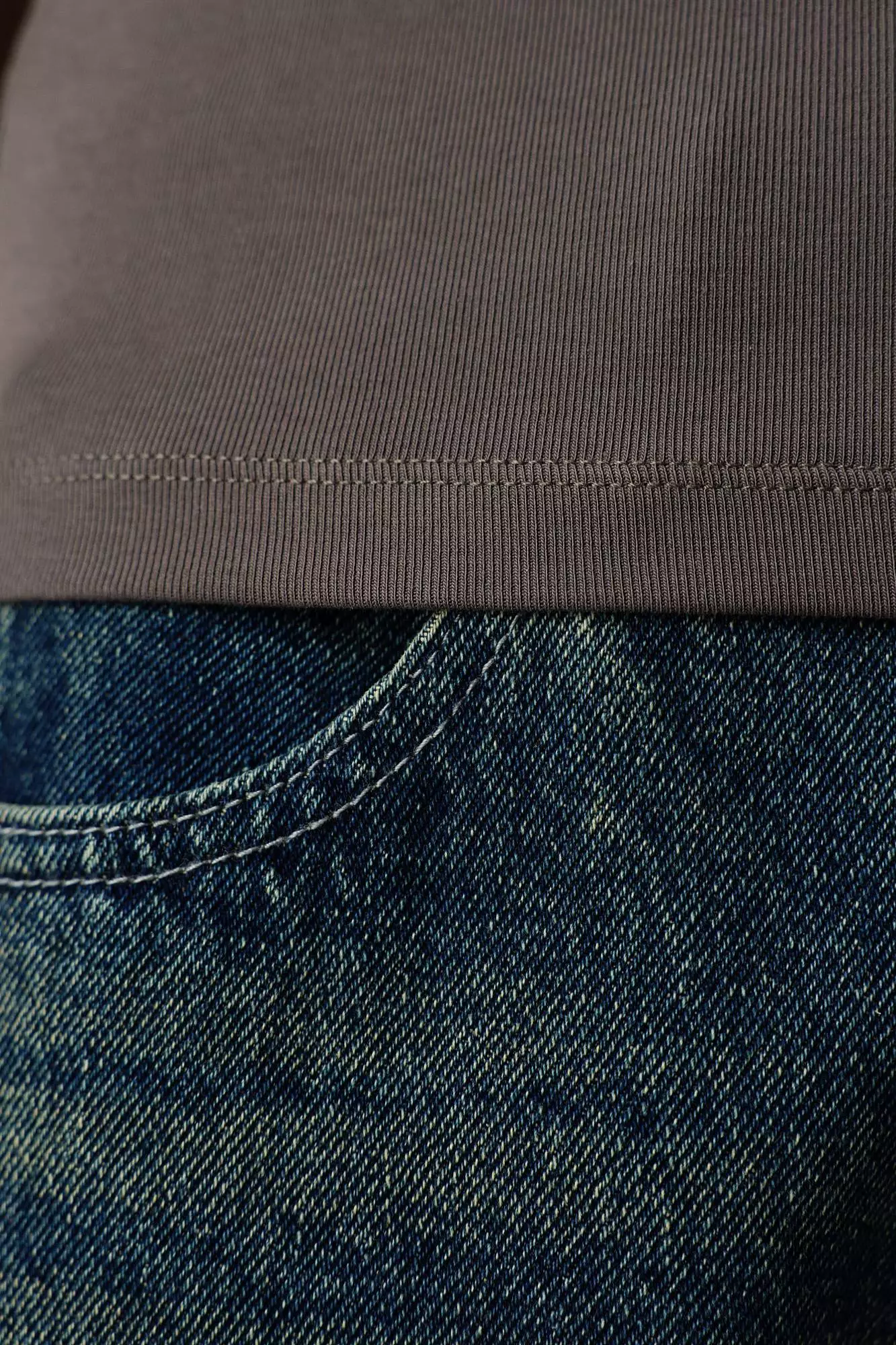 футболка (S (42), серый). Избражение № 5