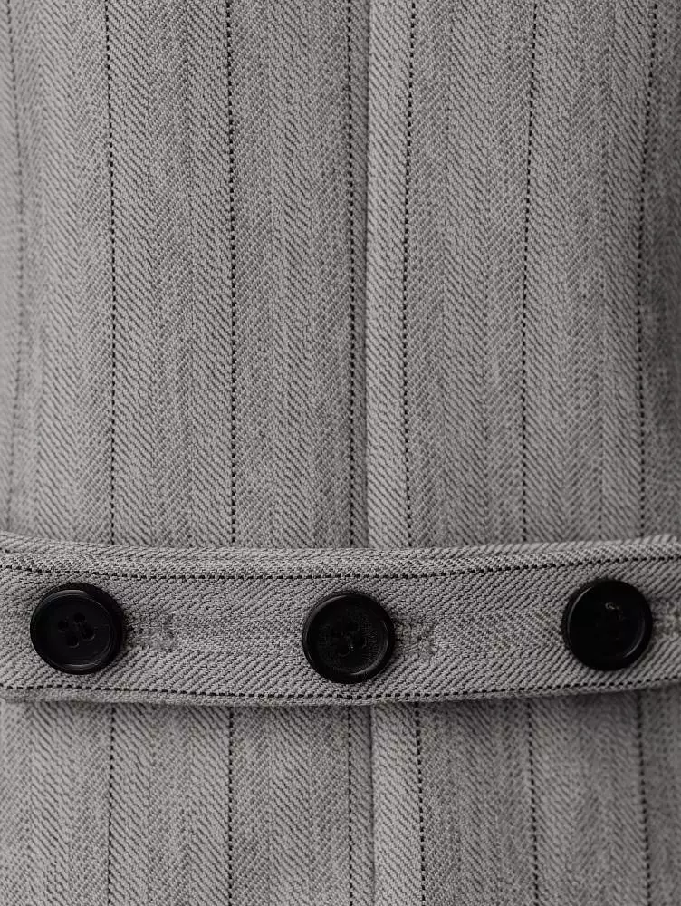 Жилет (S (42RU) серый). Изображение № 6