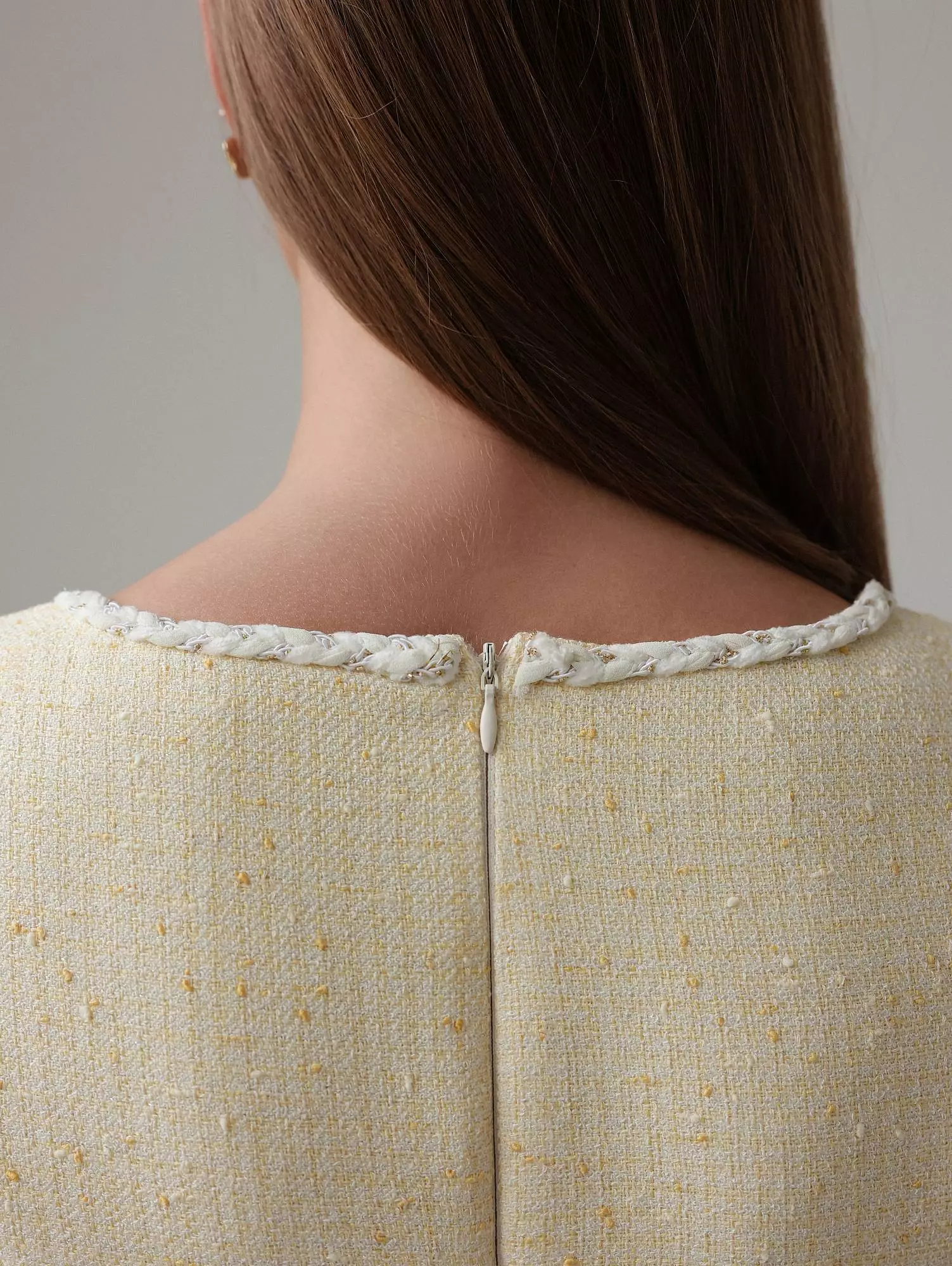 Платье (L (46RU), нежно-жёлтый). Избражение № 7