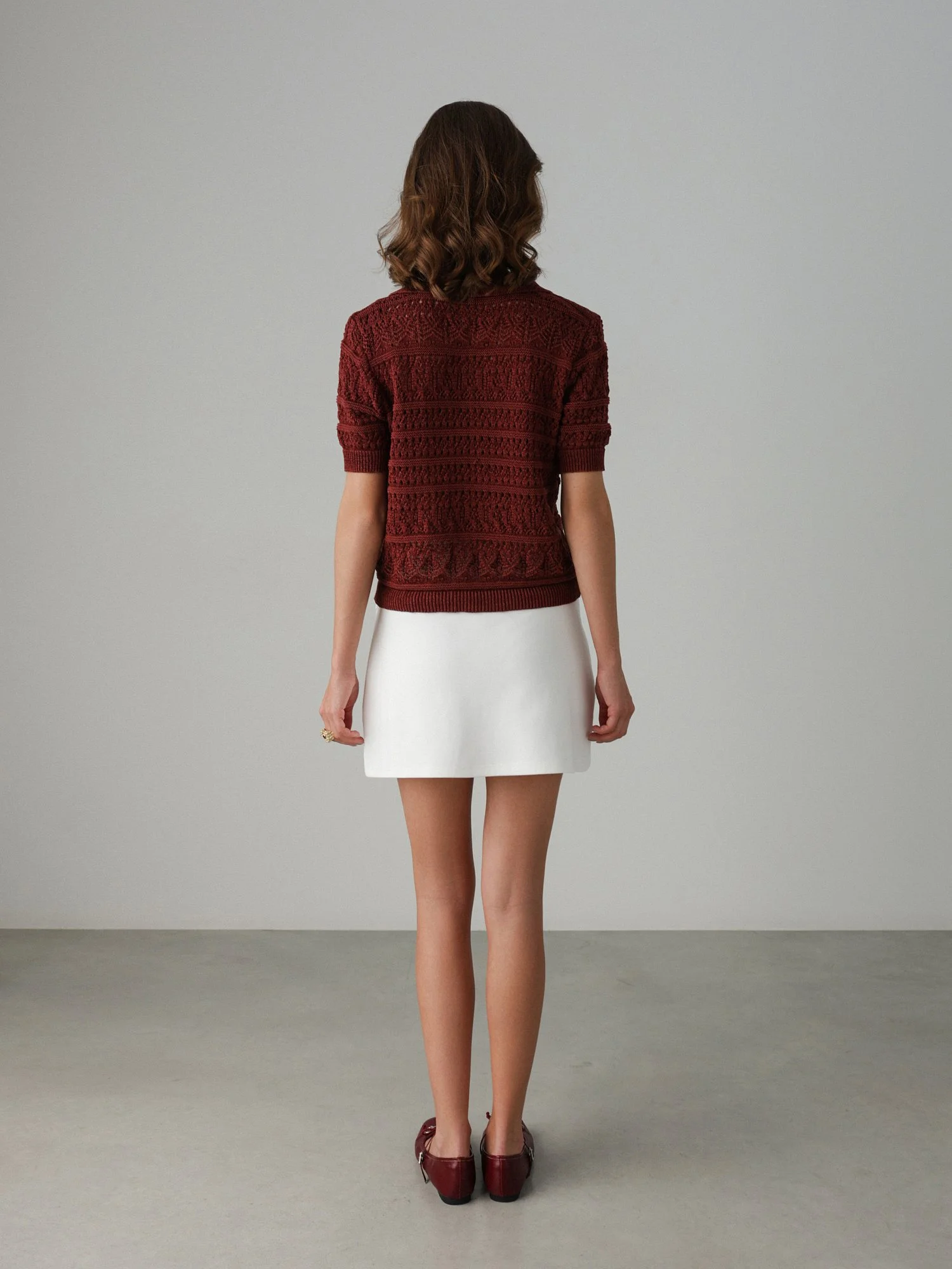 Юбка (S (42RU), белый). Избражение № 4