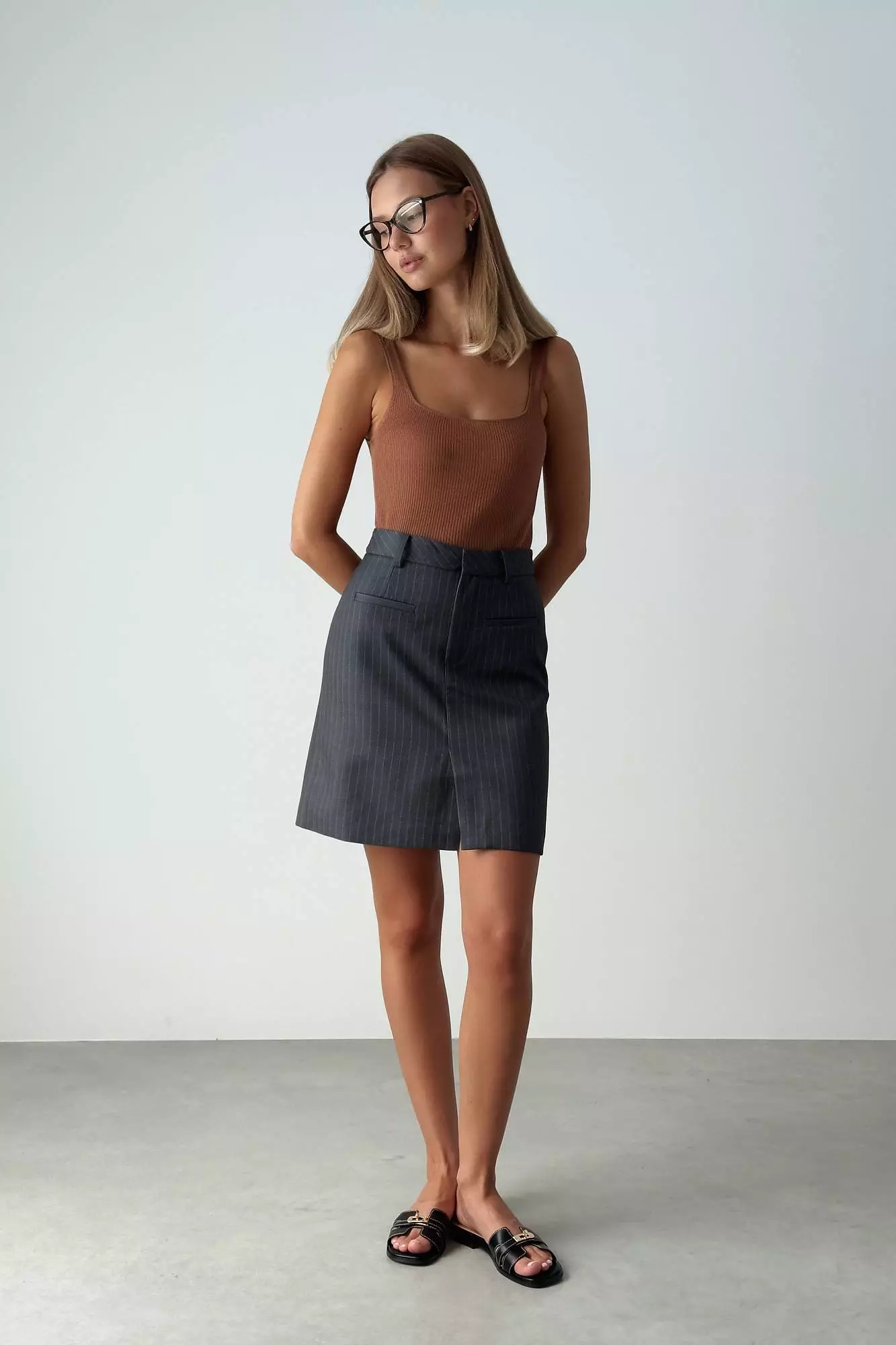 Cандалии (40, чёрный). Избражение № 2