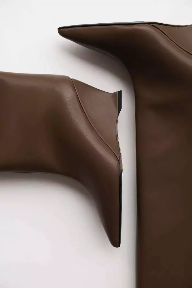 Сапоги (37, коричневый). Изображение № 4