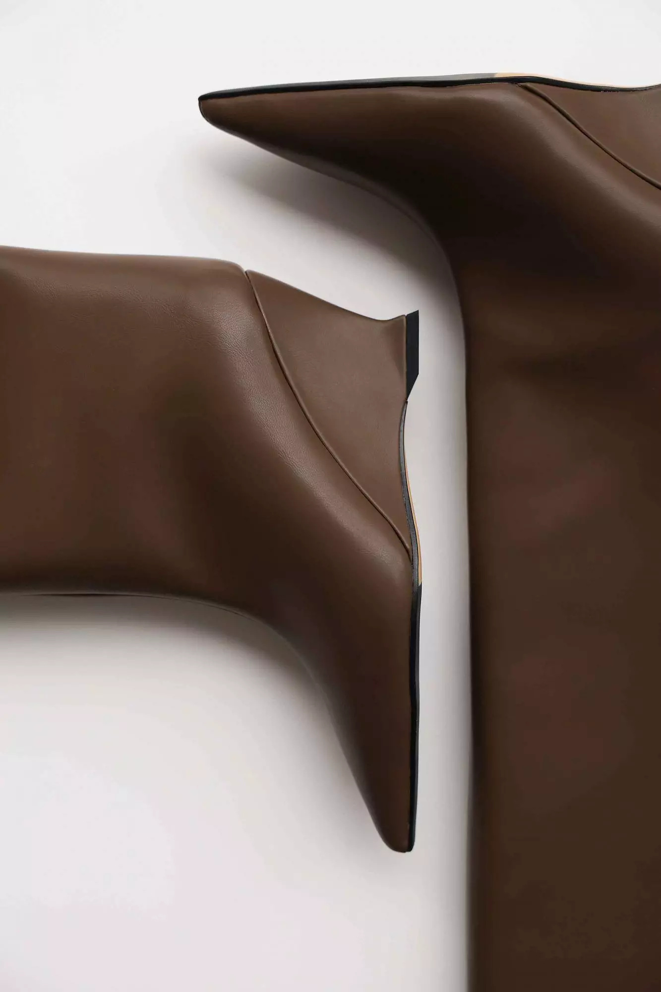 Сапоги (37, коричневый). Избражение № 4