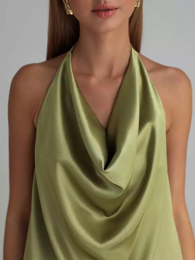 Топ (S (42RU) оливковый). Изображение № 4