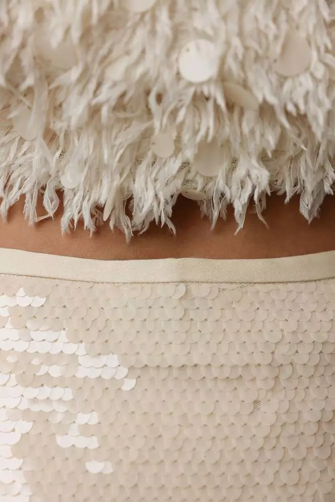 Юбка (S (42RU), светло-бежевый). Изображение № 6