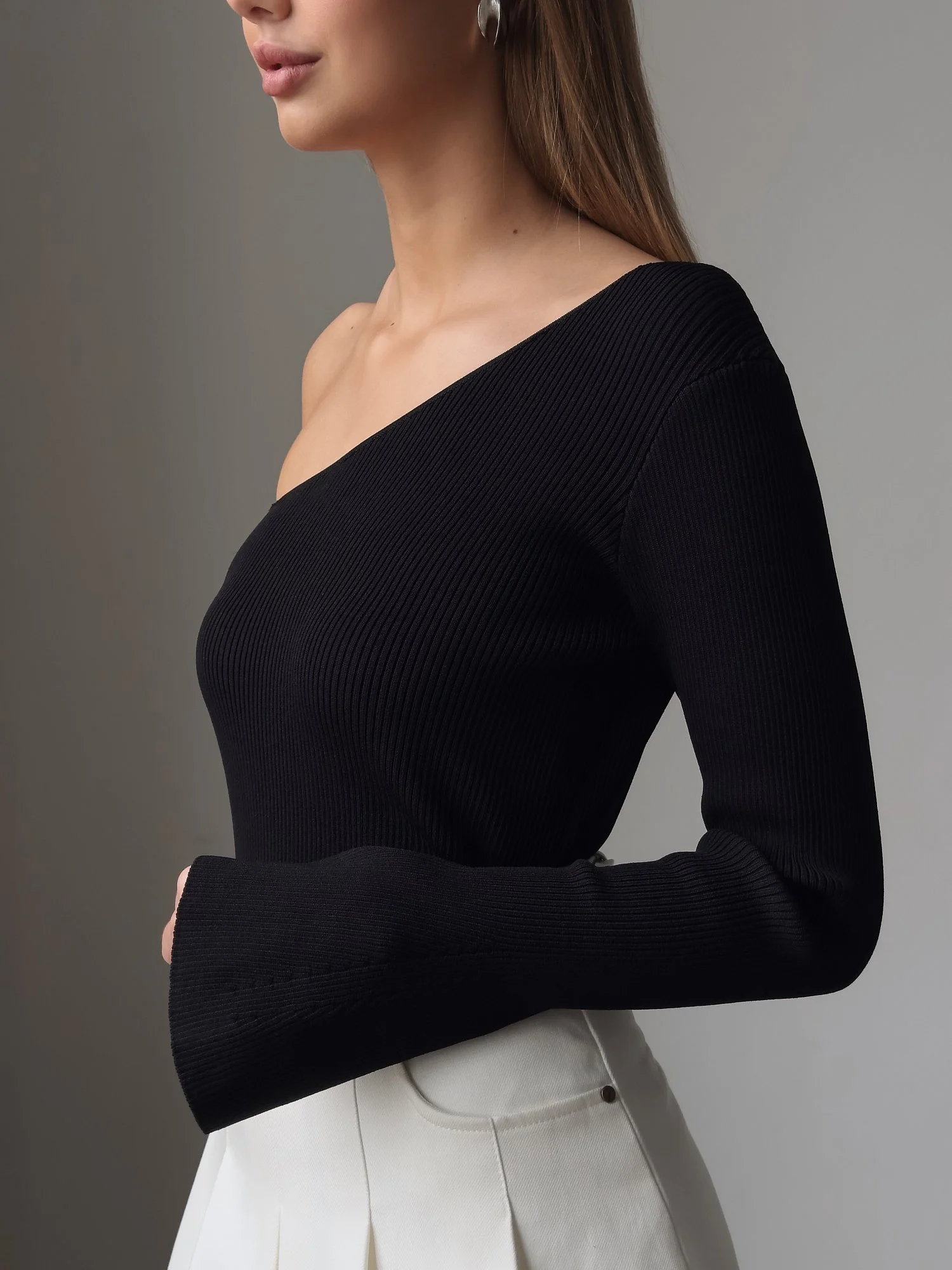 Топ (onesize (40-44RU), чёрный). Избражение № 4