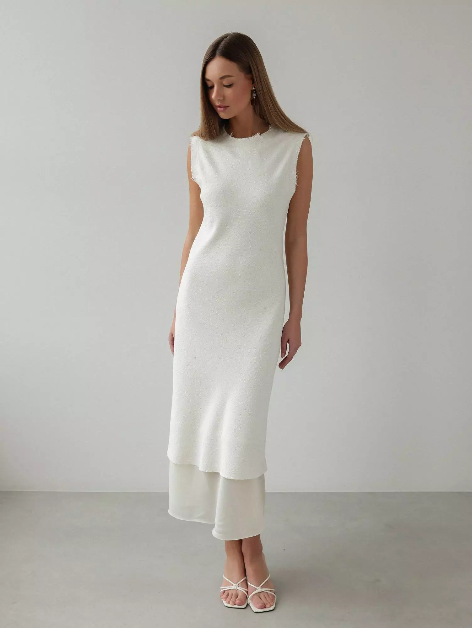 Платье  (M (44RU), ванильный). Избражение № 1