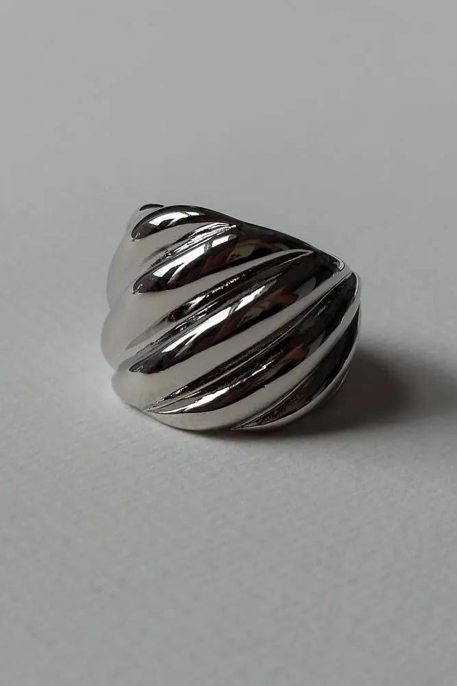 кольцо (8, серебристый). Изображение № 1