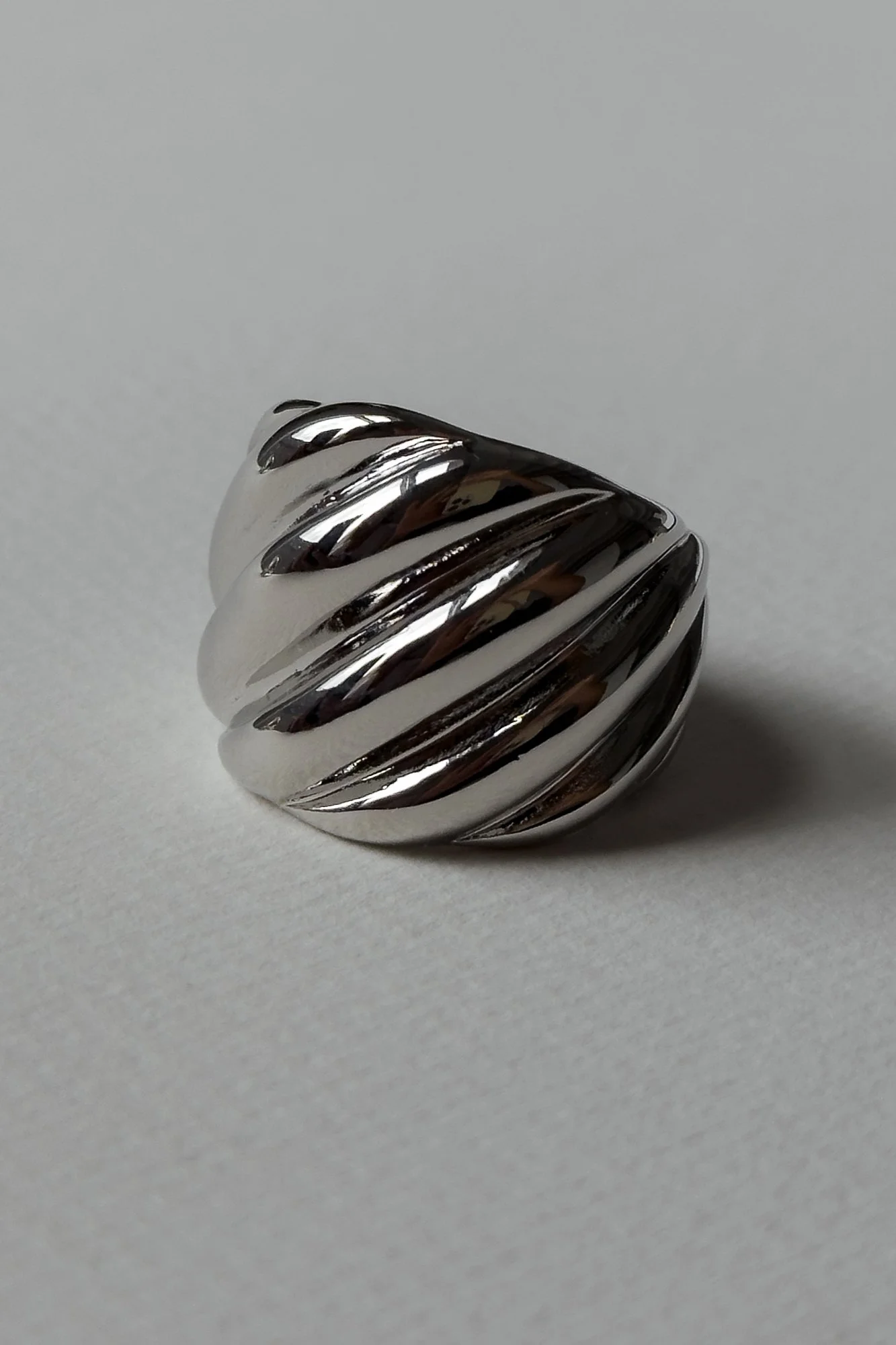 кольцо (8, серебристый). Избражение № 1