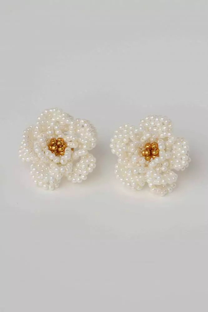 Серьги (белый). Изображение № 1