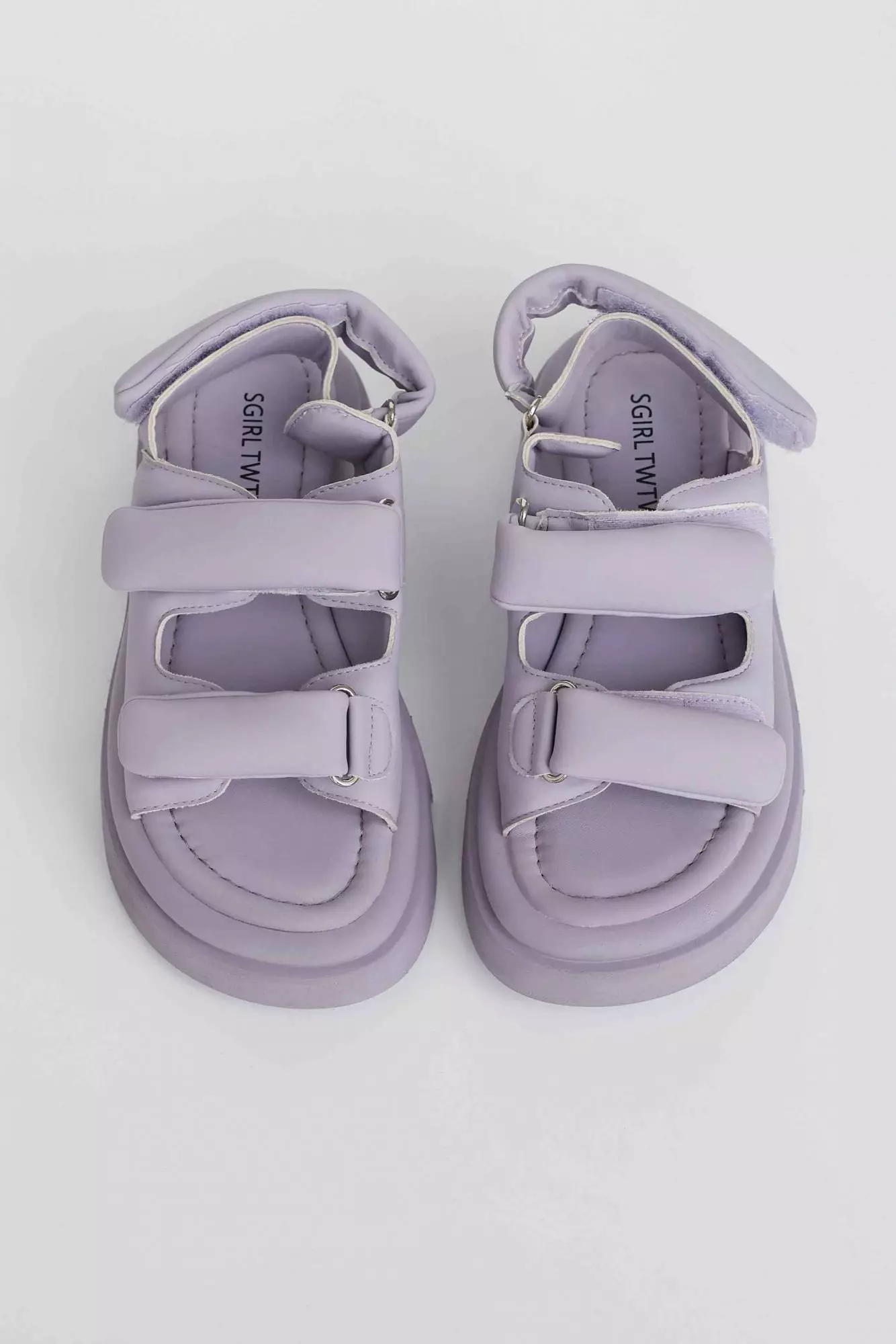 Cандалии (36, сиреневый). Избражение № 1