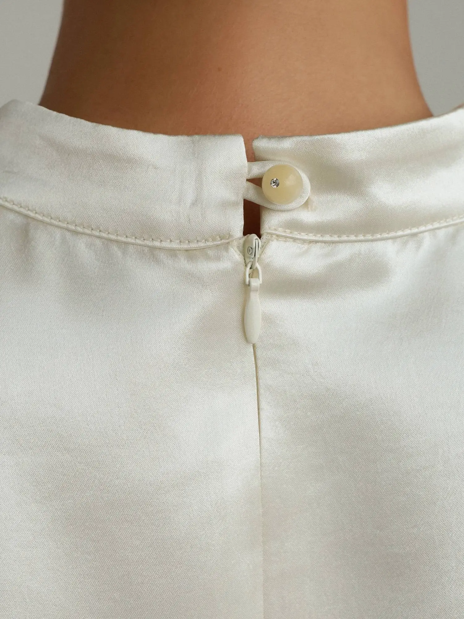 Платье (S (42RU) молочный). Избражение № 6