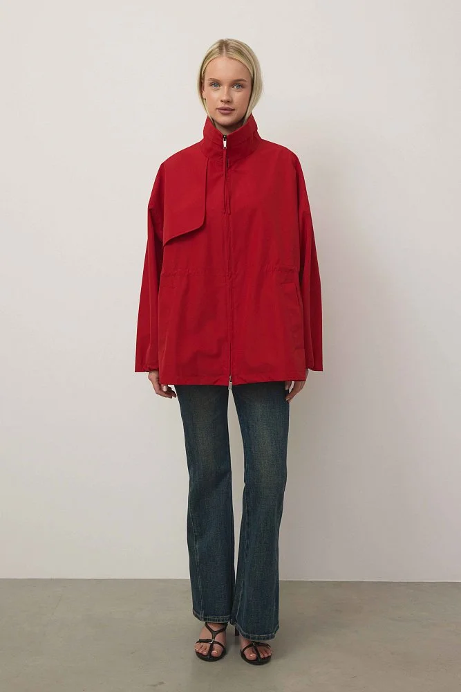 Ветровка (onesize (42-46RU), красный). Изображение № 4