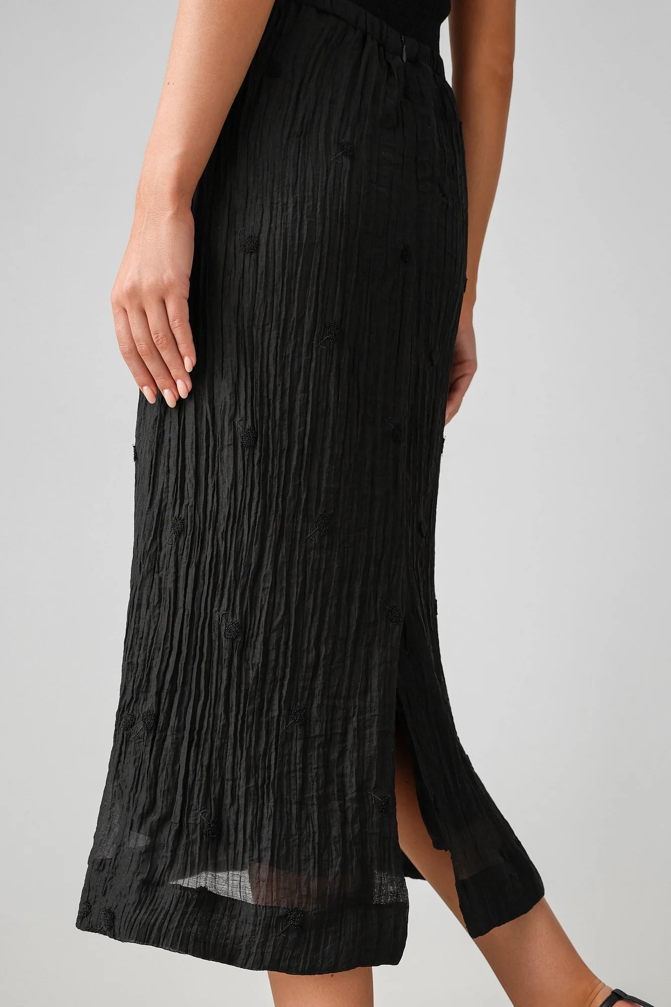 Юбка (S (42RU), чёрный). Избражение № 5