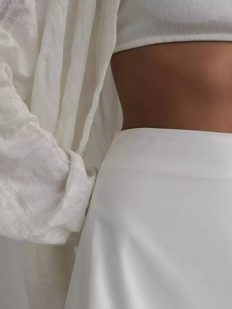 Юбка (L (46RU), белый). Изображение № 3