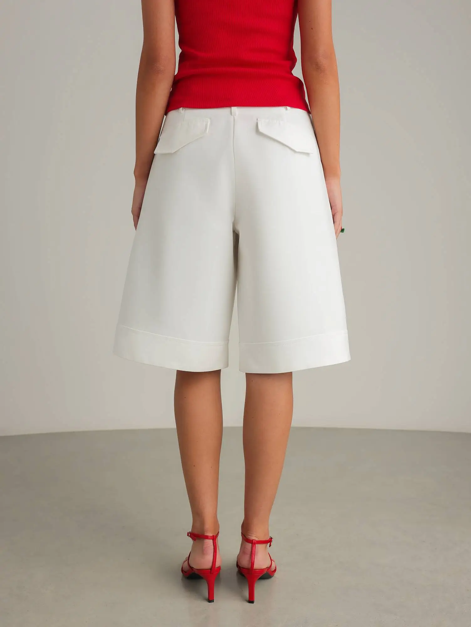 Бермуды (L (46RU), белый). Избражение № 5