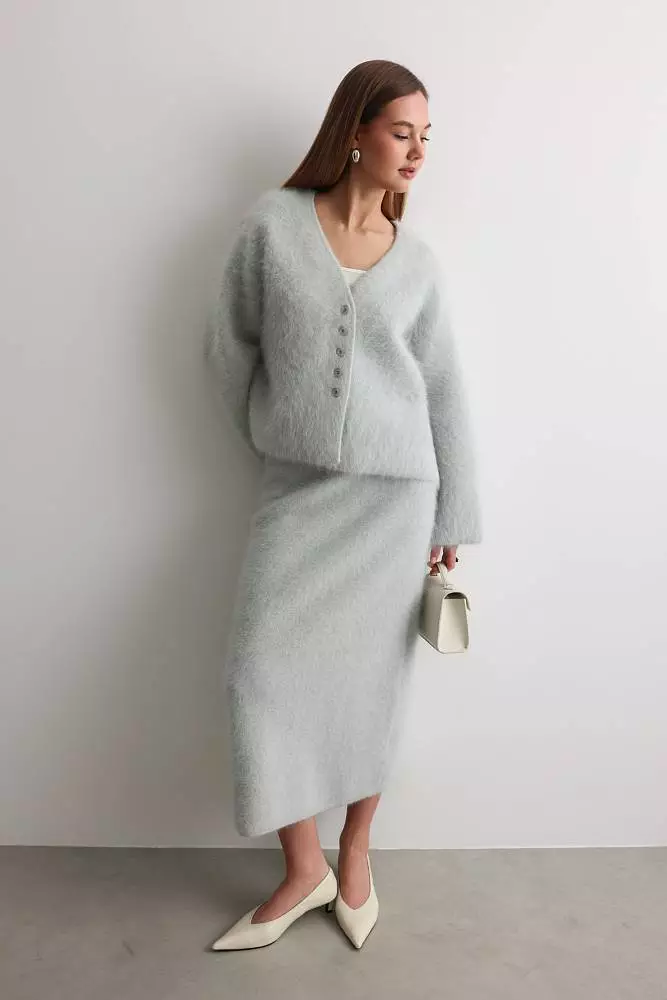 Юбка (onesize (42-46RU), серо-голубой). Изображение № 6