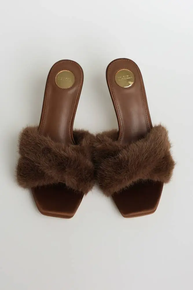 Мюли (36, шоколадный). Изображение № 1