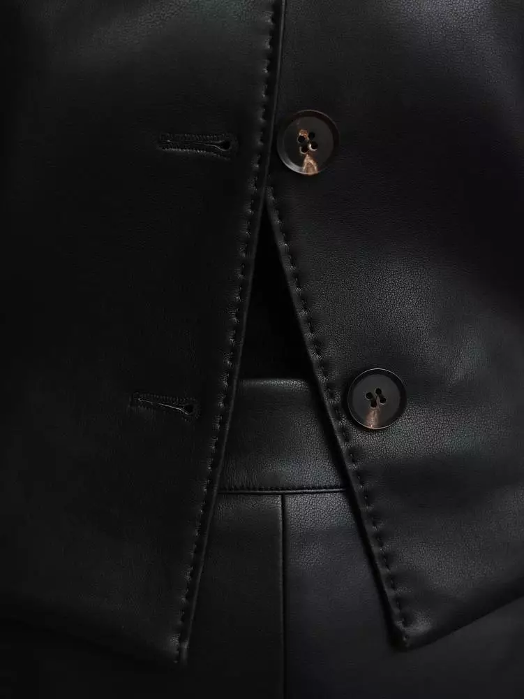 Жилет (M (44), чёрный). Изображение № 4