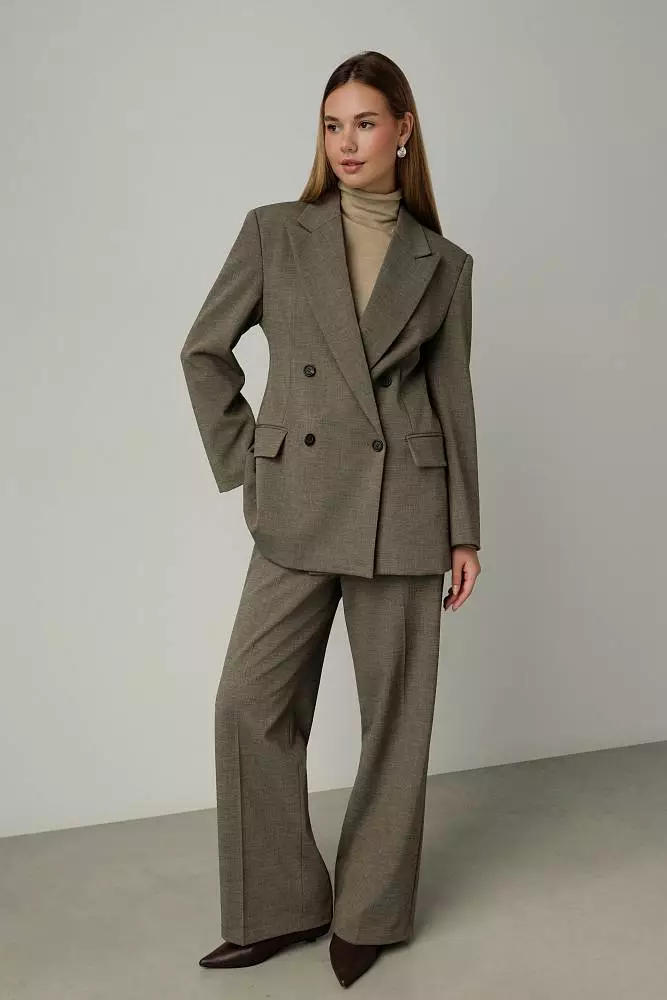 Пиджак (S (42RU), светло-коричневый). Изображение № 2