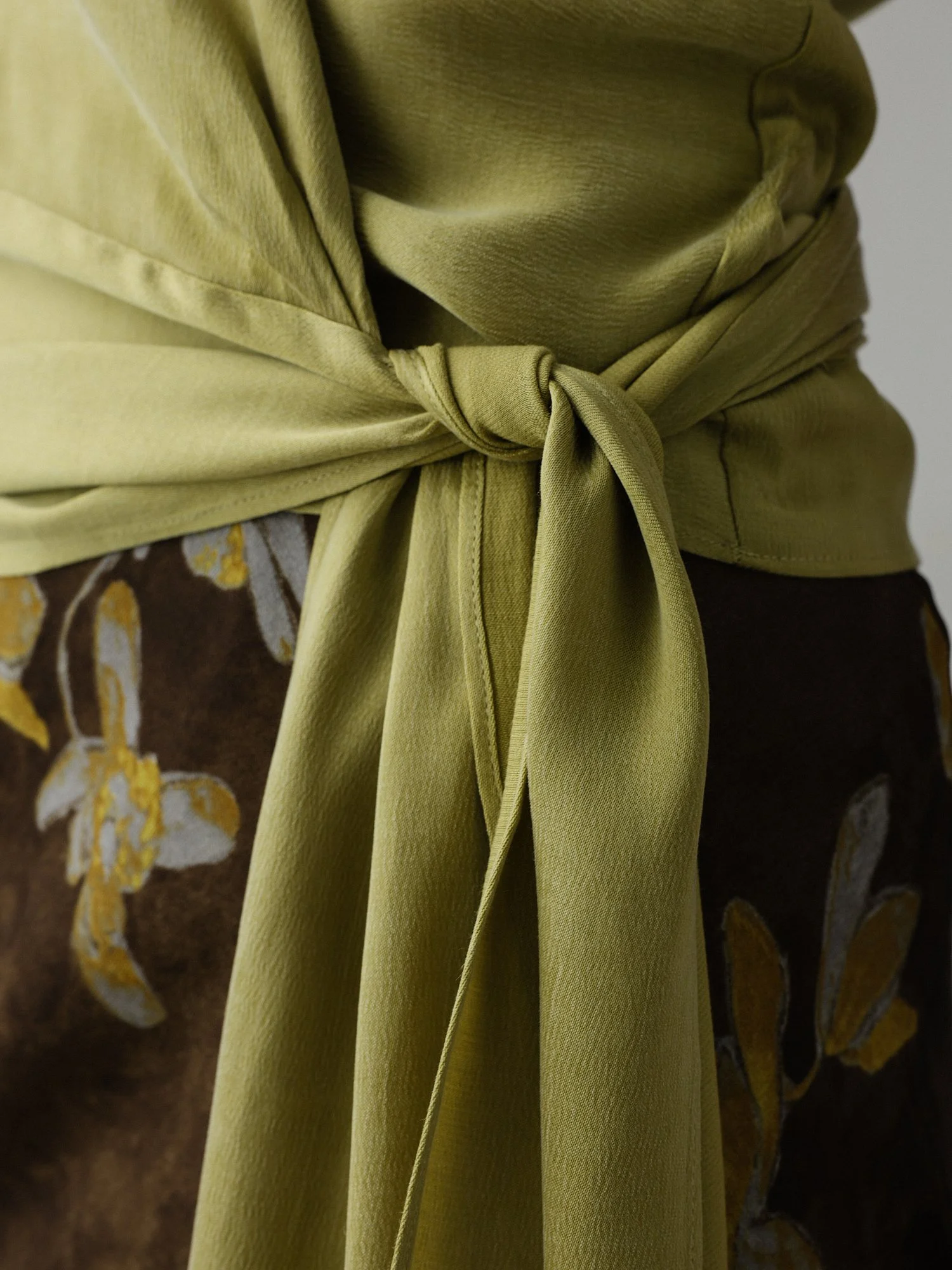 Топ (onesize (42-46RU), золотистая олива). Избражение № 5