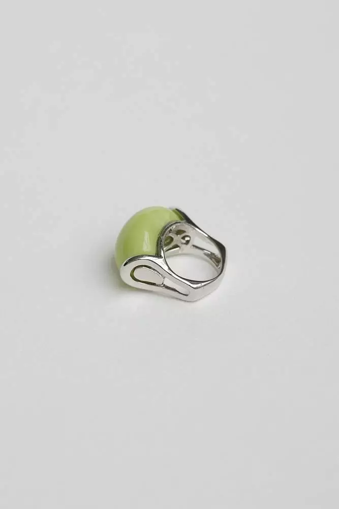 Кольцо (6, лаймовый). Изображение № 3