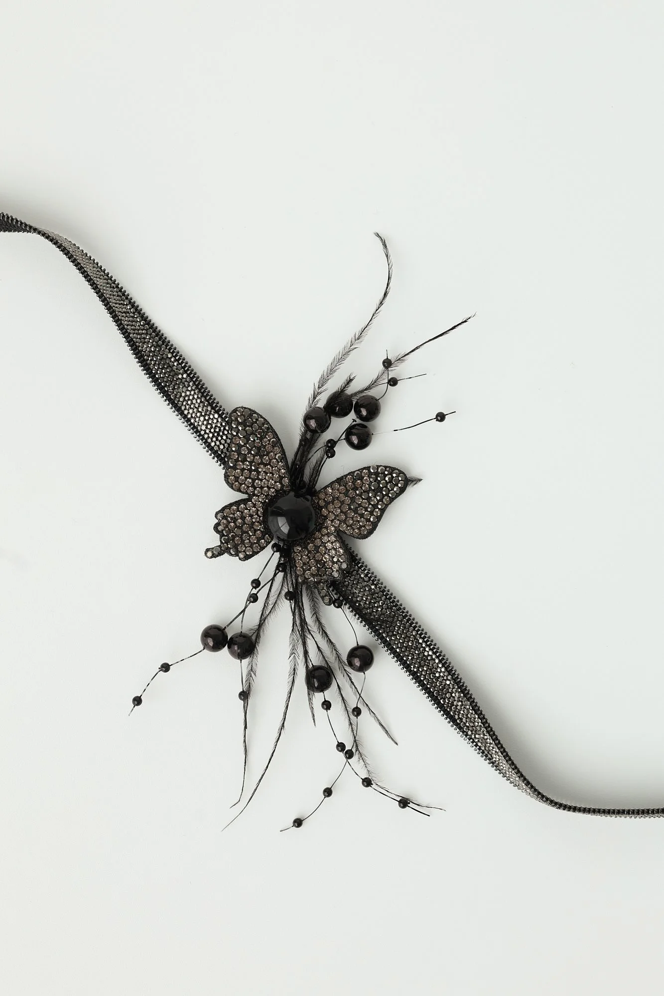 чокер (чёрный). Избражение № 3