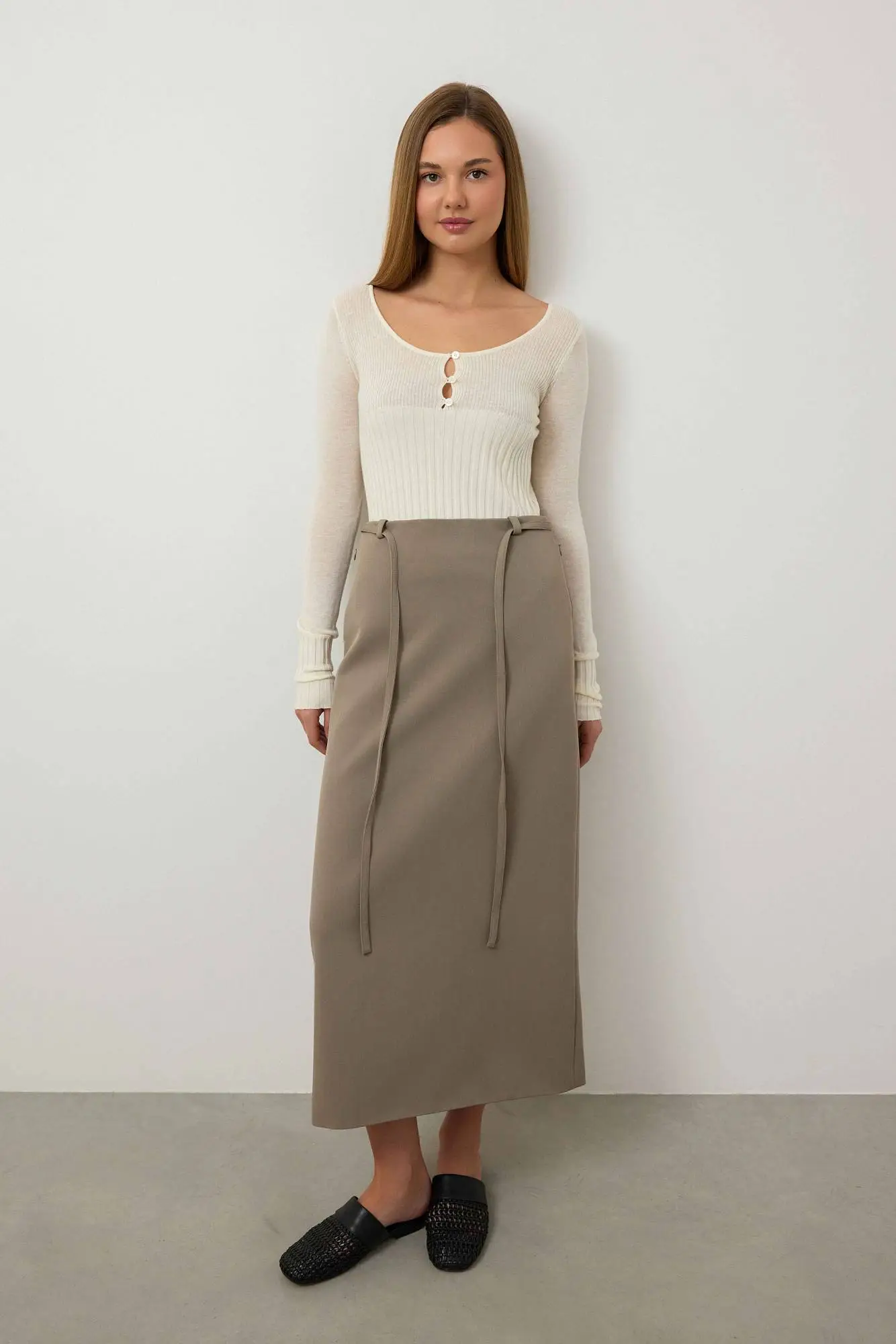 Джемпер (S (42RU), молочный). Избражение № 2