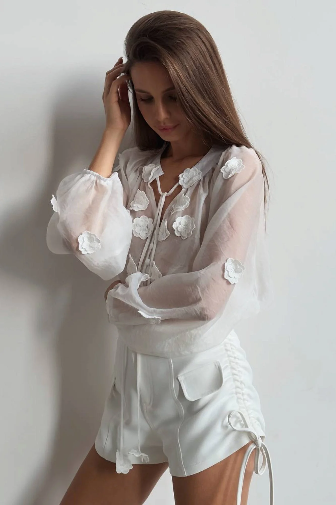 Шорты (S, белый). Избражение № 3