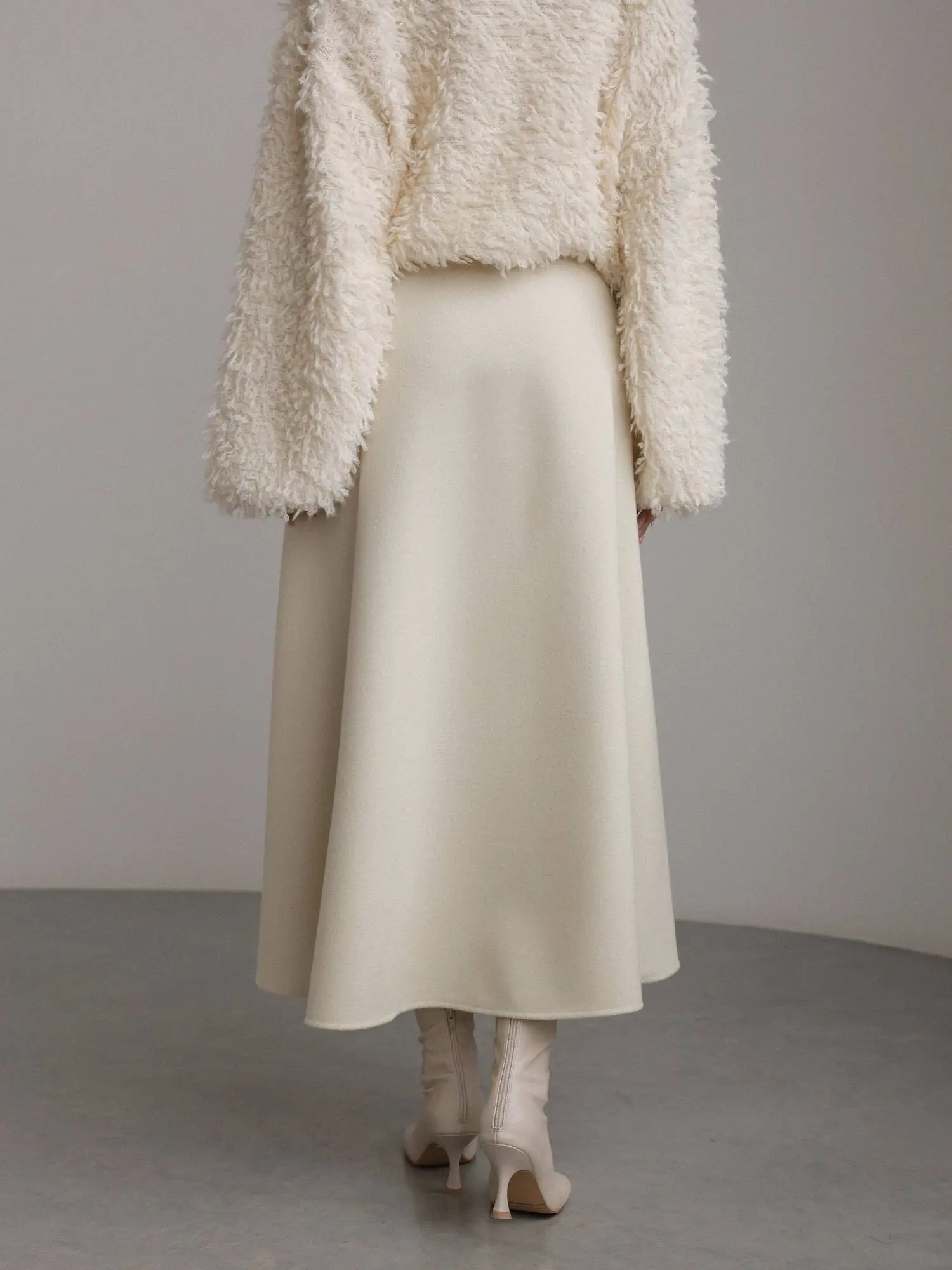 Юбка  (S (42RU), светло-бежевый). Избражение № 5