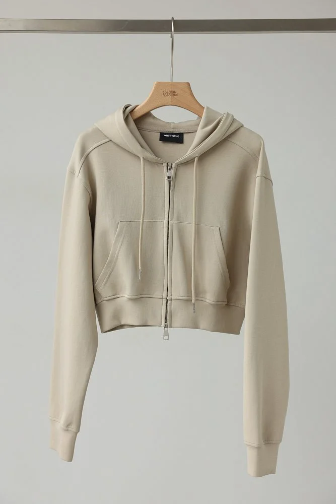 Костюм: брюки и худи (onesize (40-44RU), бежевый). Изображение № 2