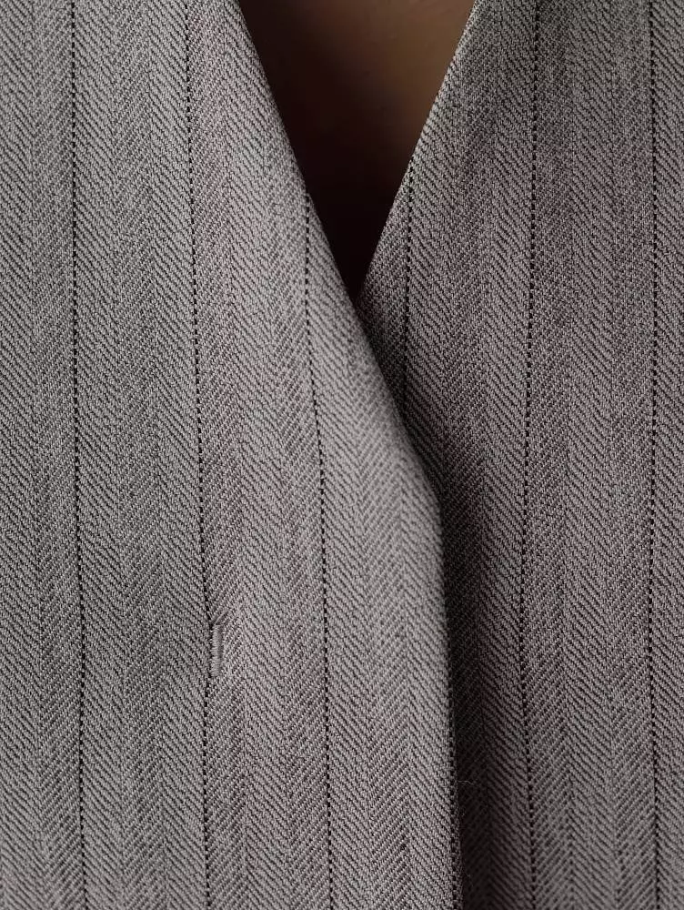 Жилет (S (42RU) серый). Изображение № 4