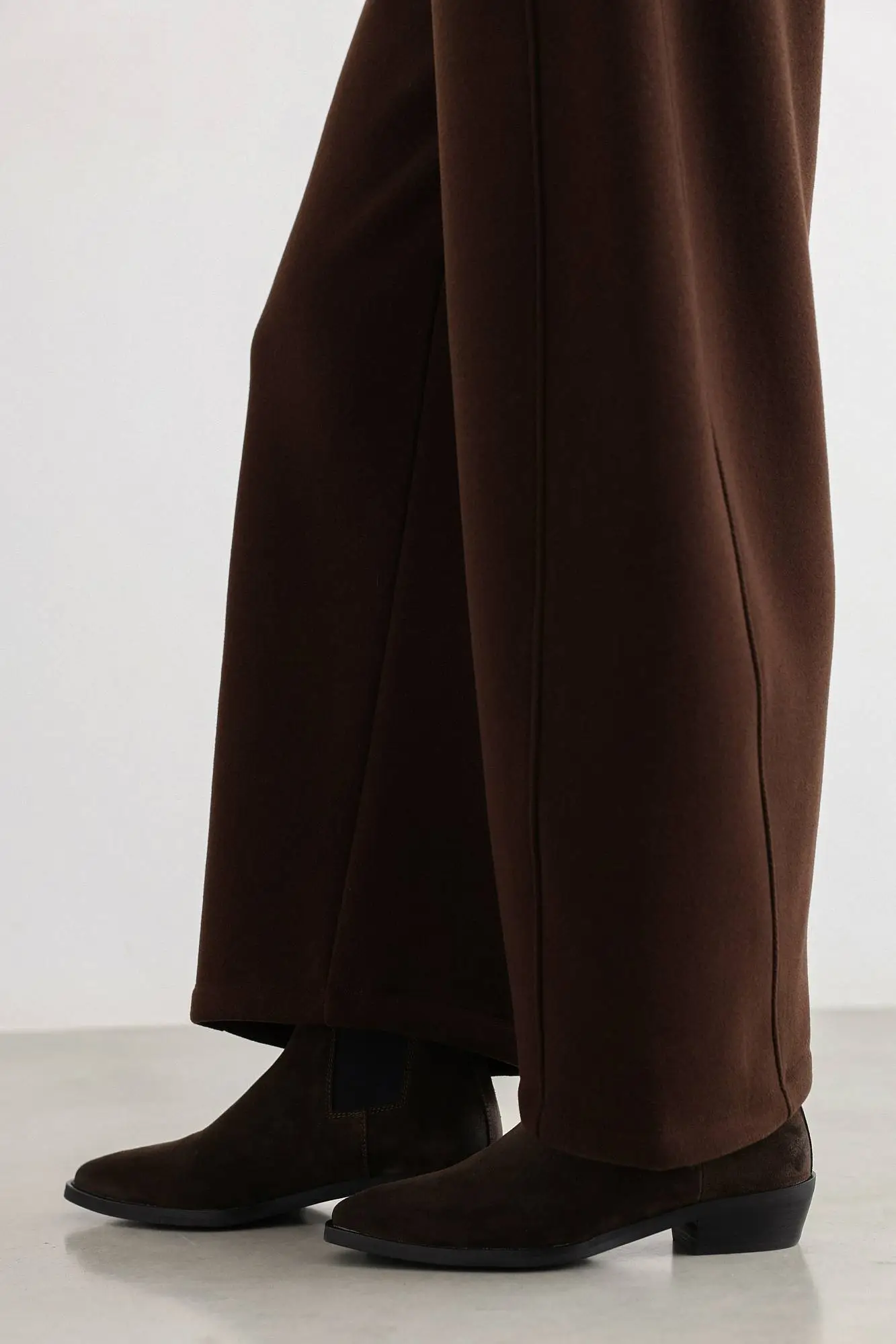 Брюки (S (42RU), коричневый). Избражение № 4