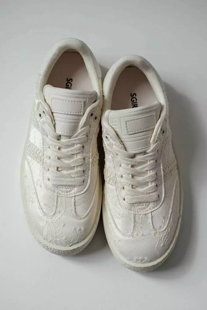 кеды (35, молочный). Изображение № 1